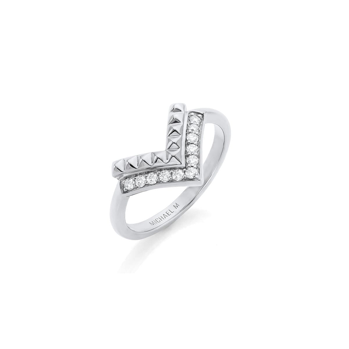Ring Atri - Adjustable Silver Ring | ELSINIYA